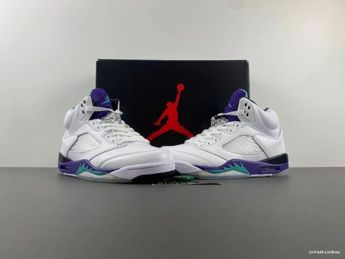 (2013) 5 Grape Retro 136027-108 Jordan Air 1015